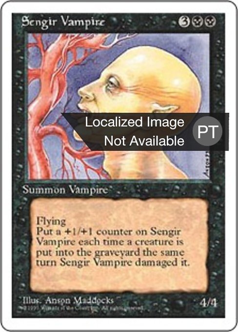 Vampiro de Sengir