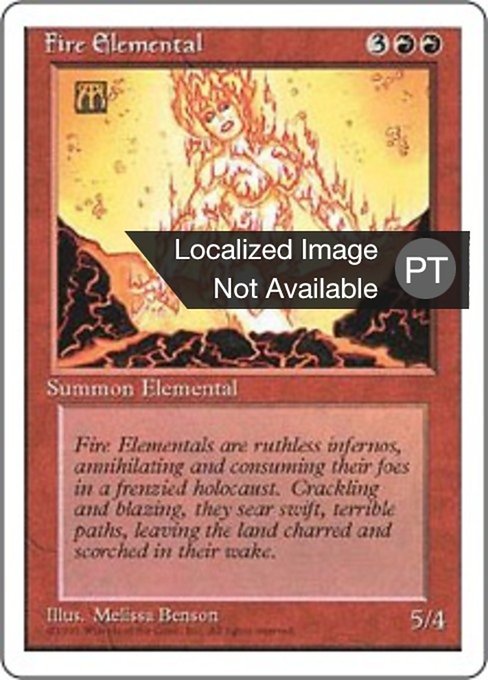 Elemental do Fogo