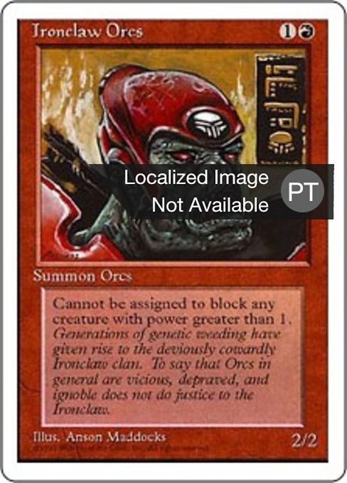 Orcs da Garra de Ferro