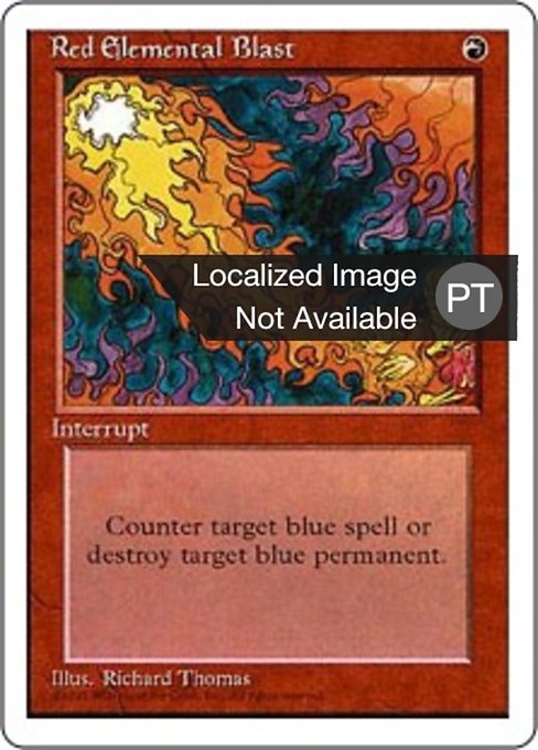 Maldição do Elemental Vermelho