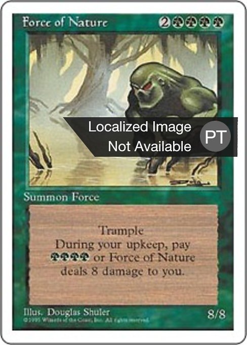 Força da Natureza