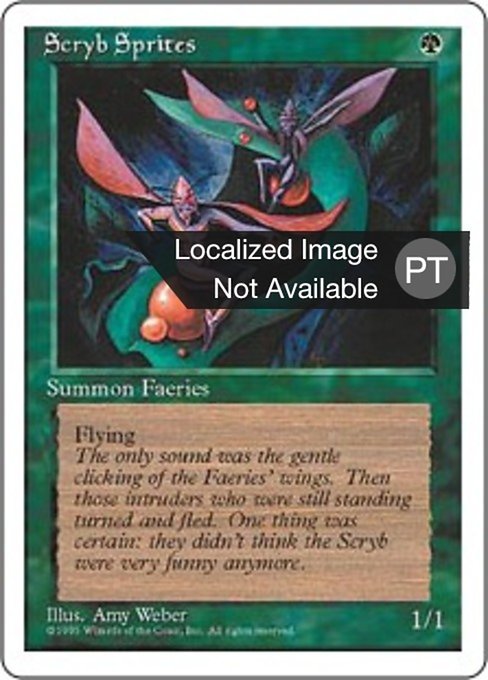 Sílfides da Scryb