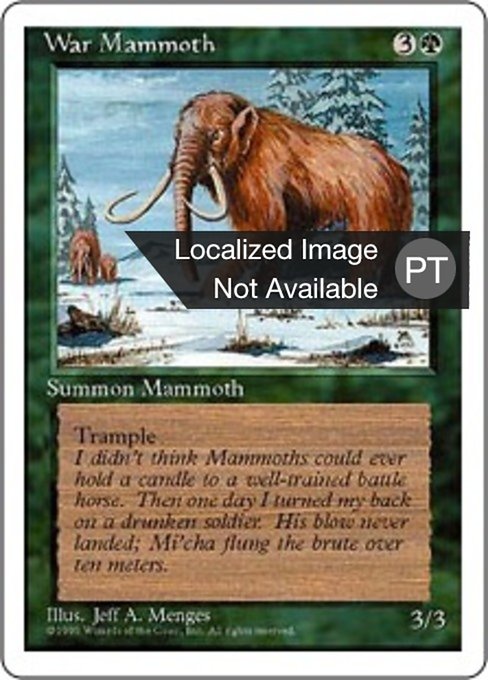 Mamute de Guerra