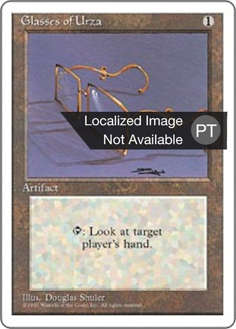 Óculos de Urza