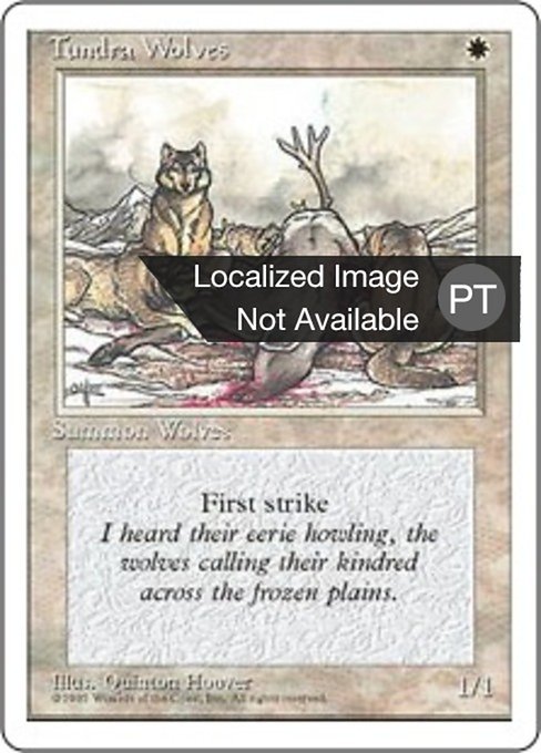 Lobos da Tundra