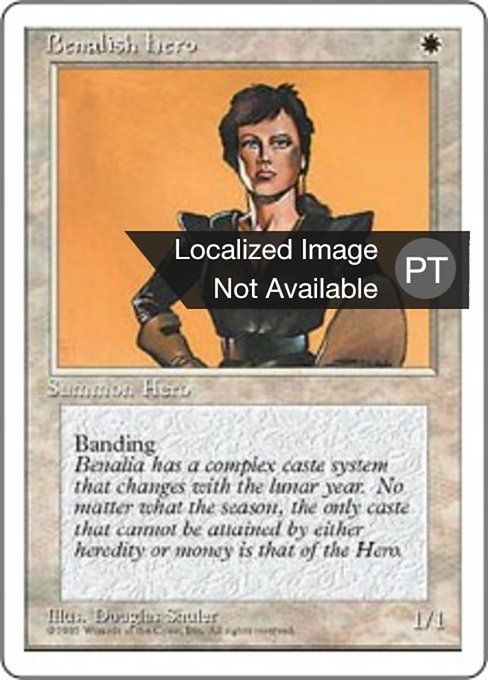 Heroína de Benália