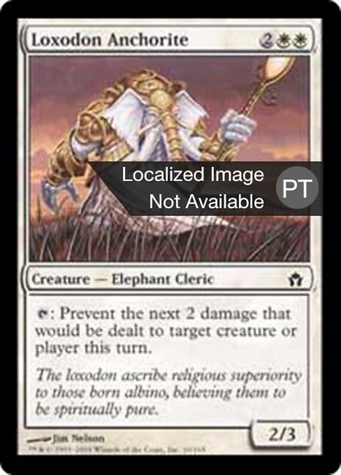 Ermitão Loxodonte