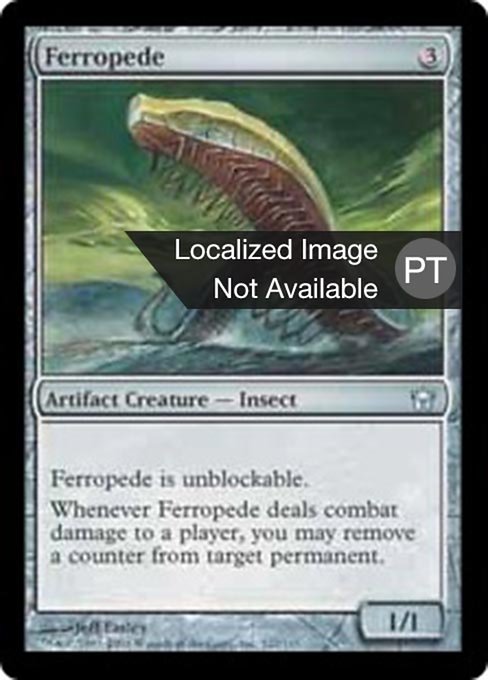 Ferrópede