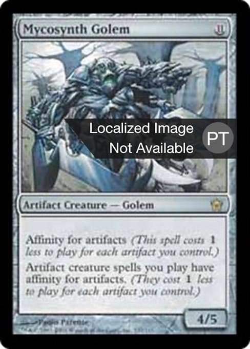Golem Micossintetizador