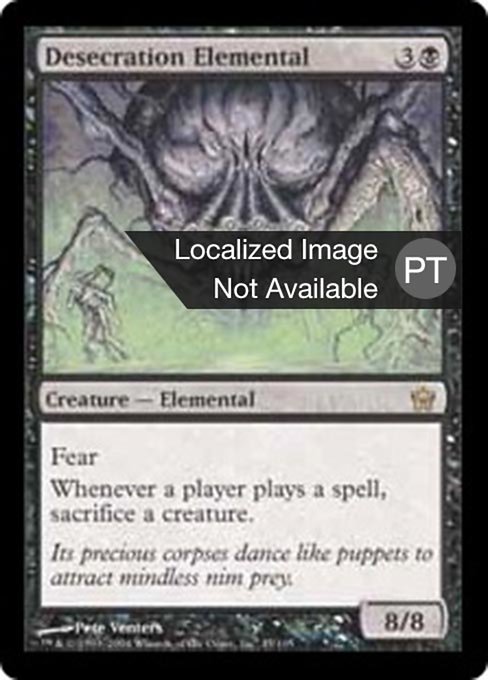 Elemental da Profanação
