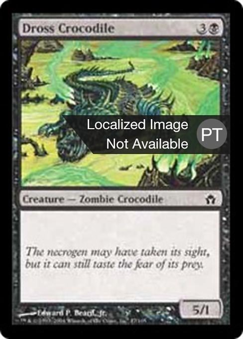 Crocodilo do Entulho