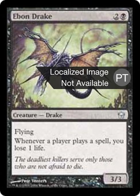 Dragonete de Ébano