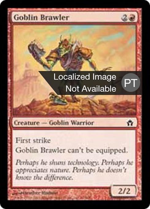 Rufião Goblin