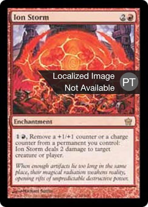 Tempestade de Íons