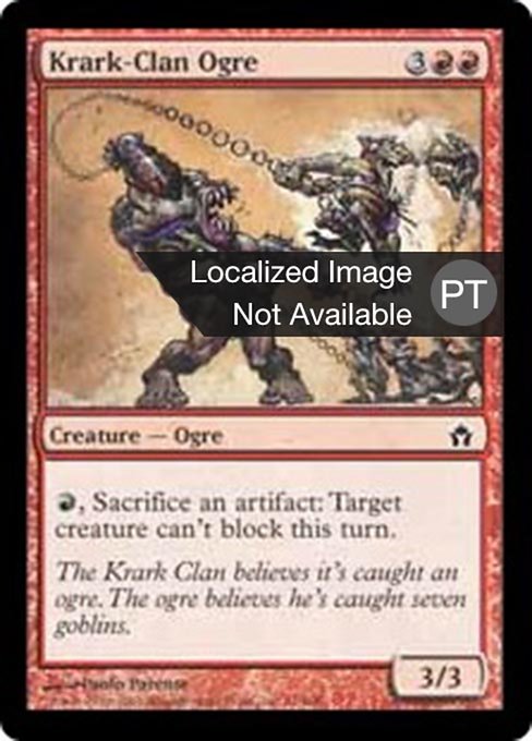 Ogre do Clã-de-Krark