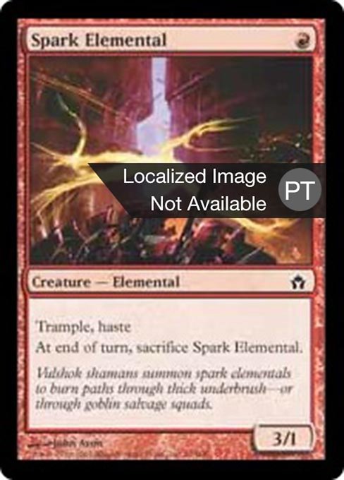 Elemental de Centelhas