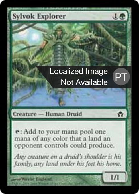Explorador Silvoque