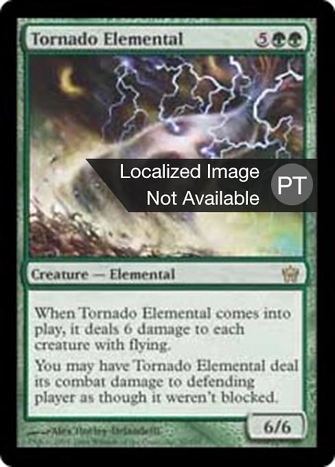 Elemental do Tornado
