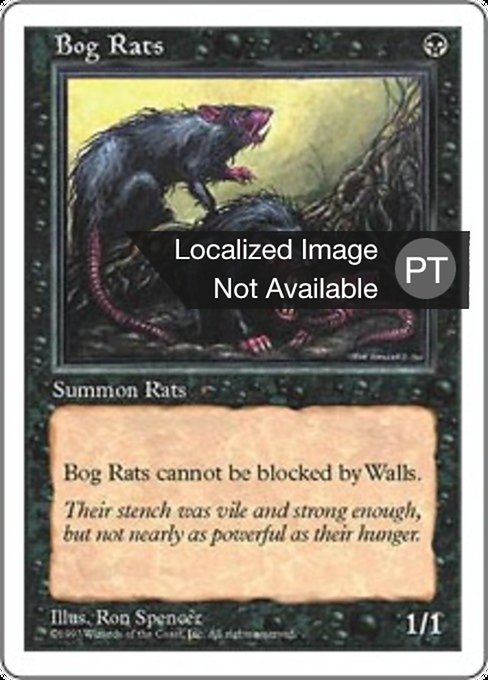Ratos do Pântano