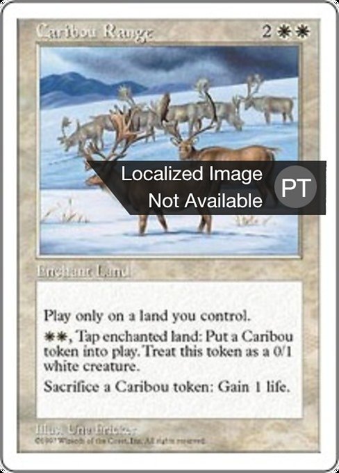 Manada de Caribus