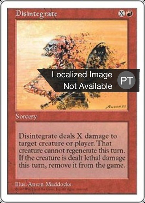Desintegrar
