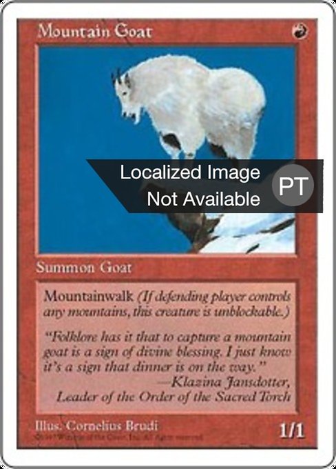 Cabrito Montês