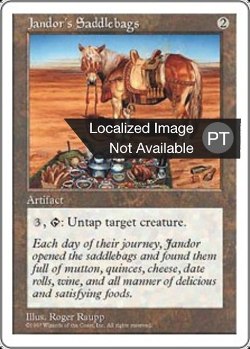 Alforjes de Jandor