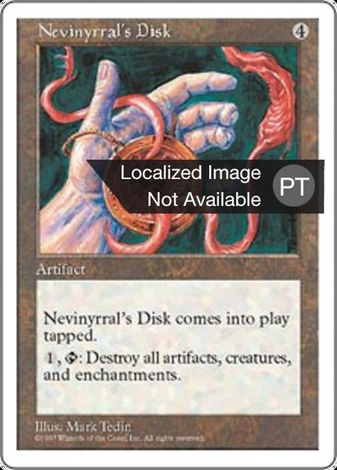 Disco de Nevinyrral