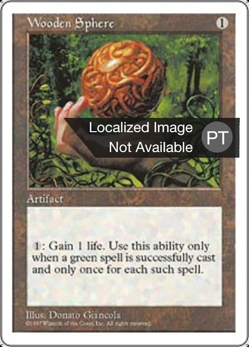 Esfera de Madeira