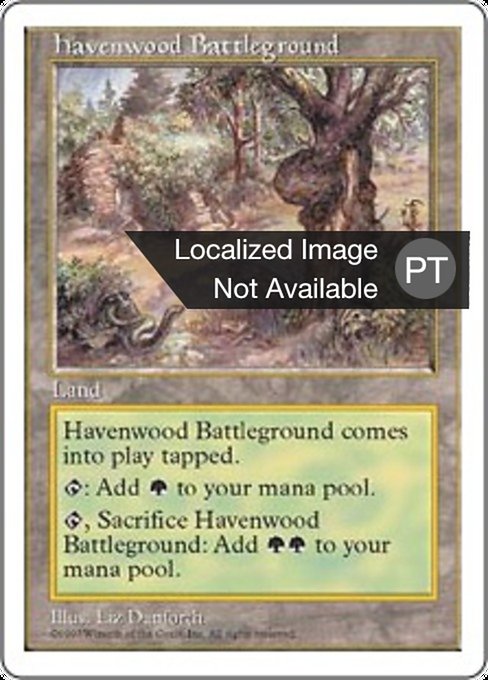 Campo de Batalha de Havenwood