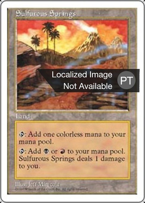 Fontes Sulfurosas