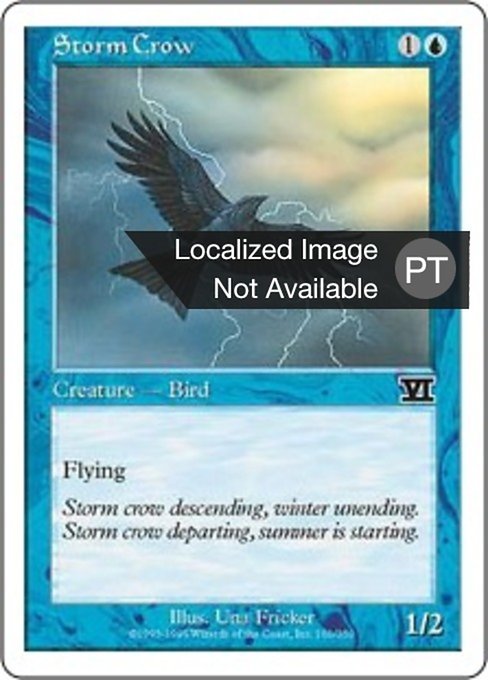 Corvo da Tempestade