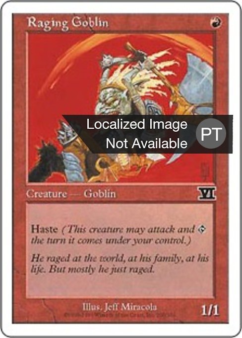Goblin Enfurecido