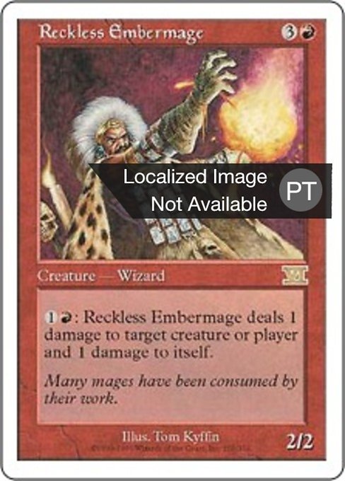 Mago Ígneo Imprudente
