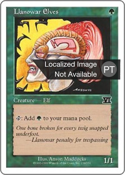 Elfos de Llanowar
