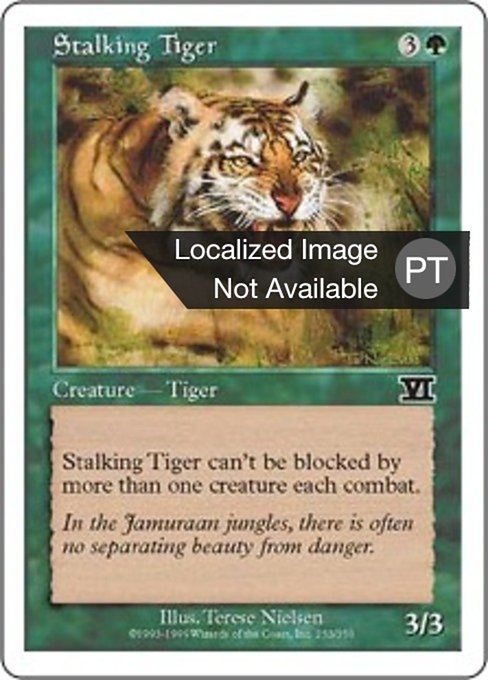 Tigre Caçador