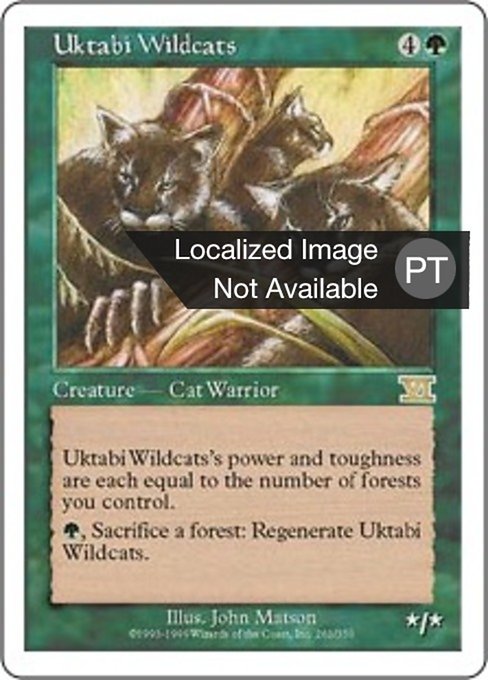 Gatos Selvagens de Uktabi