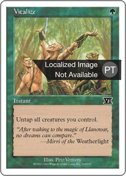 Vitalizar