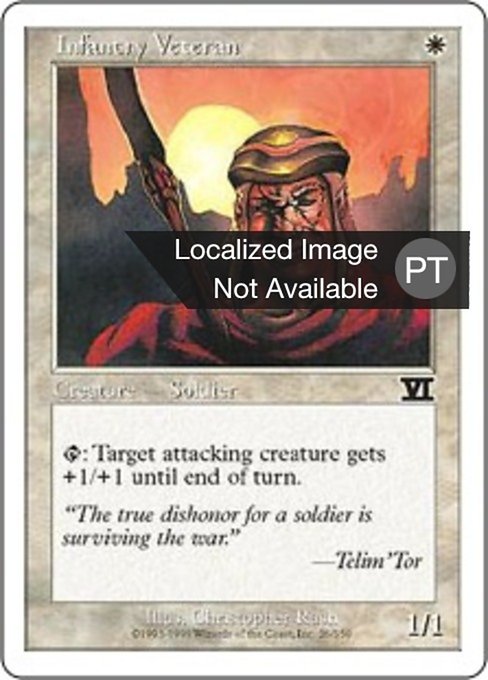 Veterano da Infantaria