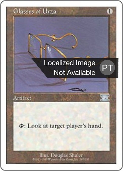 Óculos de Urza
