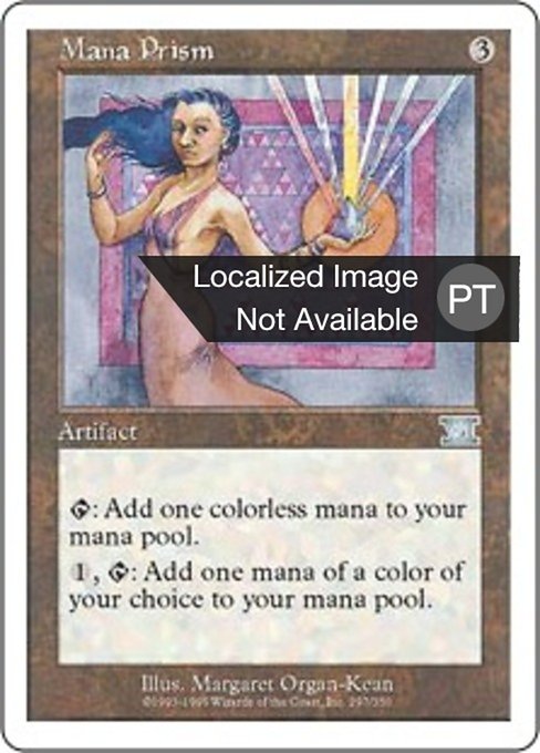 Prisma de Mana