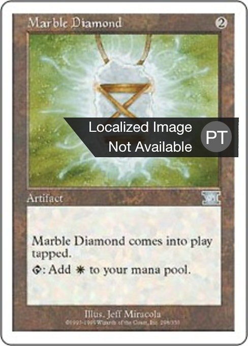 Diamante de Mármore