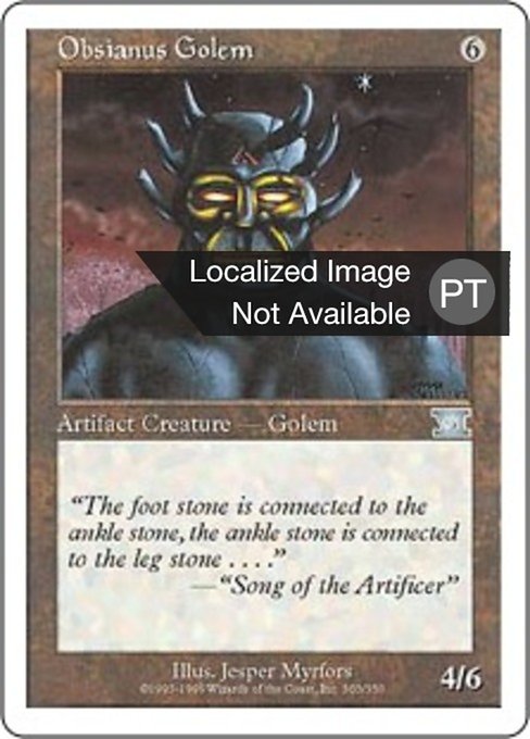 Golem Obsianus
