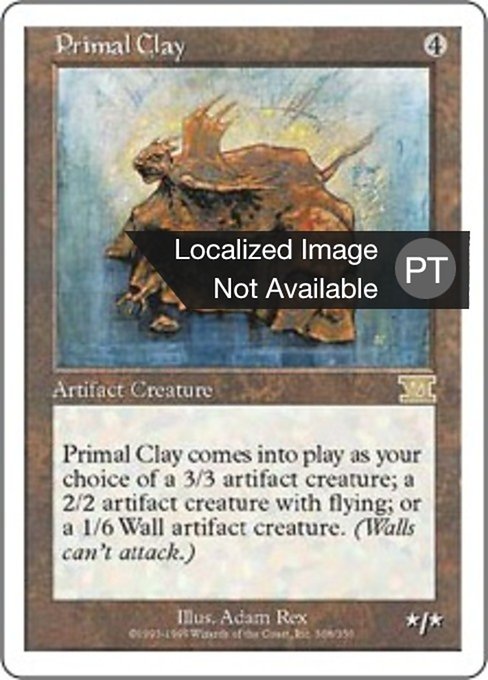 Barro Primordial