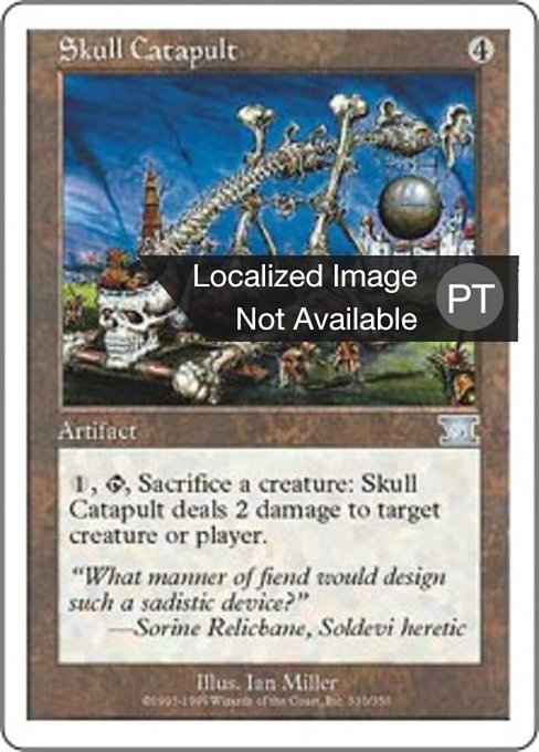 Catapulta de Crânios