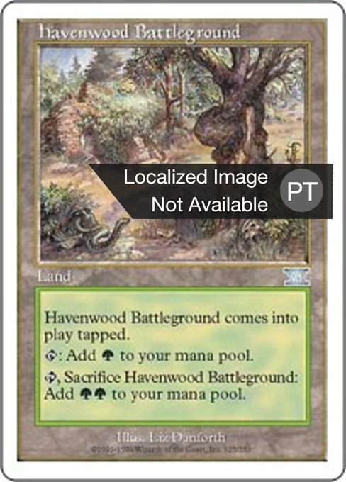 Campo de Batalha de Havenwood