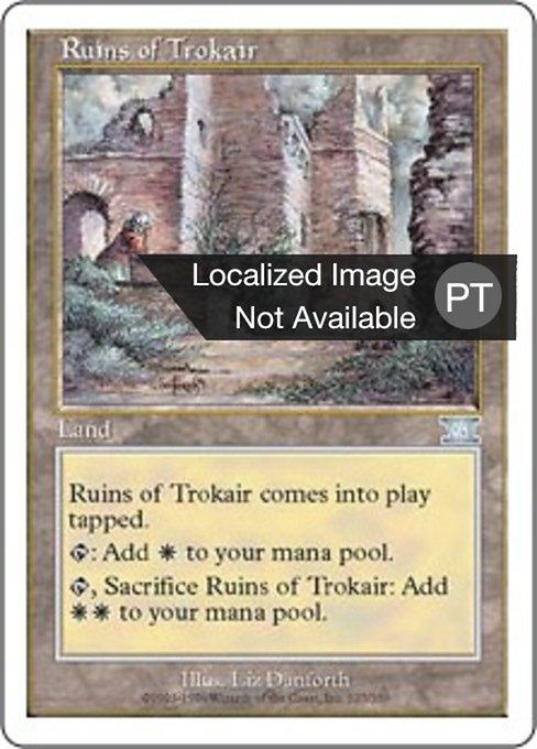 Ruínas de Trokair