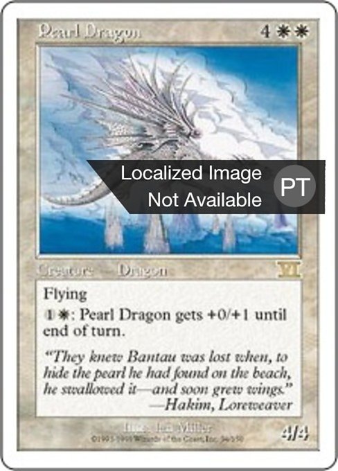 Dragão de Pérola