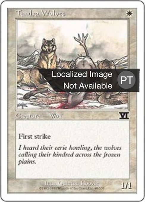 Lobos da Tundra