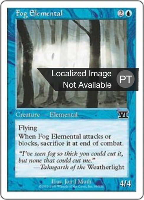 Elemental da Neblina